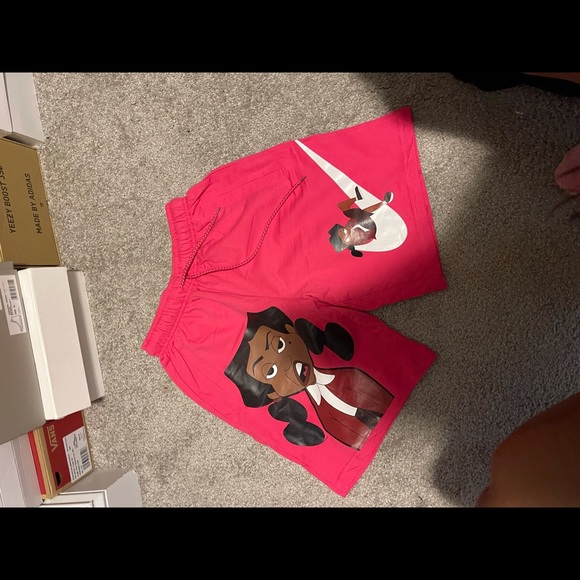 custom made nike shorts